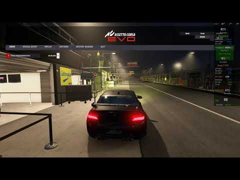 Assetto Corsa Evo v 0.1.4 - testing driving and graphics with 572.16 drivers - RTX 4070Ti - 1440p60