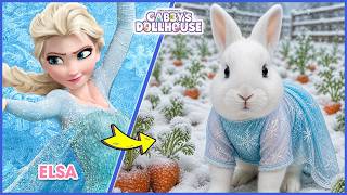 Frozen Characters as Rabbits in Real Life 🐰❄️ + Guess the Frozen Characters by Their Voice