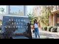 college tour vlog: ASU + UofA