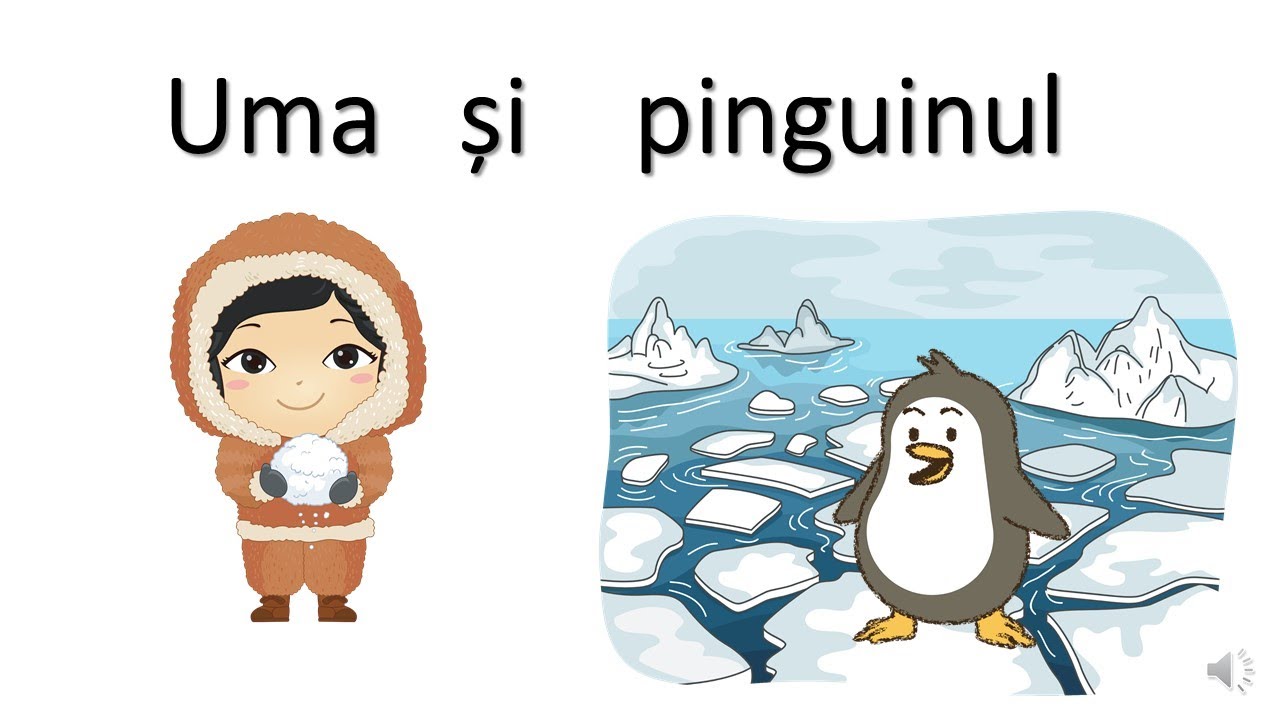 DȘ+DOS: Uma și pinguinul - poveste
