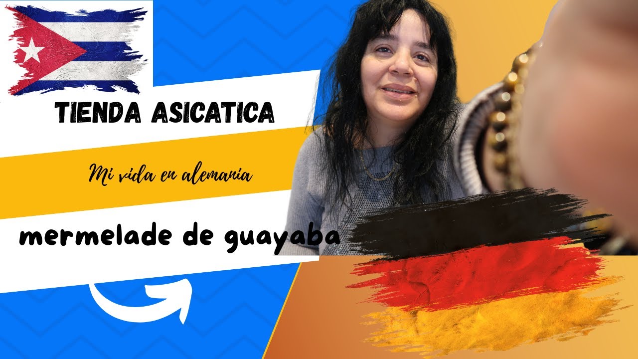 mi dia en alemania tienda asiatica,mermelade de guayaba