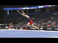 Kyle Walchuk | Floor Exercise | 2022 OOFOS U.S. Championships | Junior Men Day 2