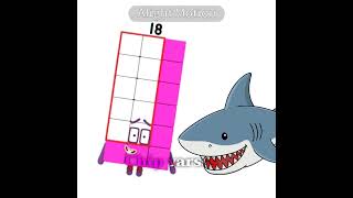 p1#xhhh #numberblocks #edit #art #animation #noflop wow