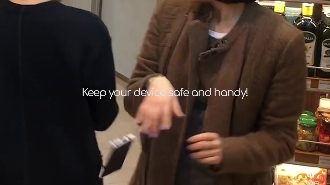 Never Drop Your Phone Again with the Ringke Paracord Wrist Strap!