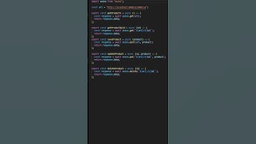 api.js | api file for Ecommerce using spring boot & react | file to connect frontend and backend