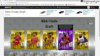 These packs are fiyah? | 2KMtCentral Finals Draft Opening