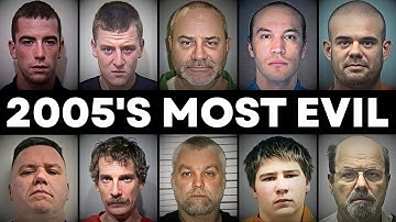 10 Disturbing Crimes of 2005 (True Crime Documentary)