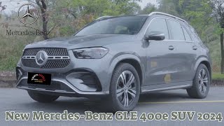 Offers 6 Models as Plug-in Hybrid | New Mercedes-Benz GLE 400e SUV 2024