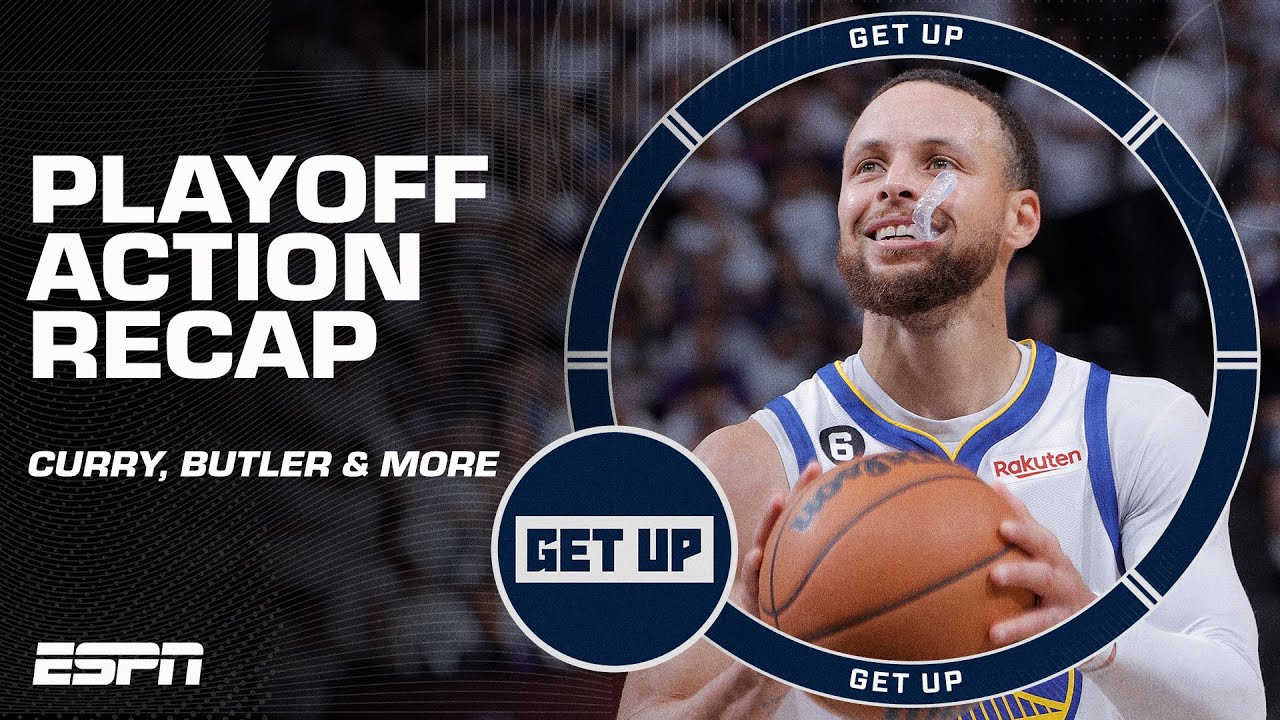 NBA Playoffs Recap ➡️ Currys HUGE Game 7, Butlers injury, Warriors vs