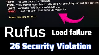 Celebrity How to fix Rufus Load failure 26 Security Violation Net Worth