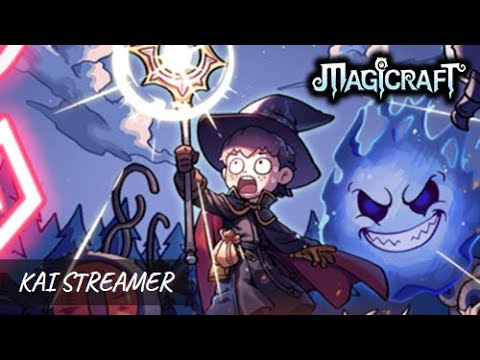 Первые забеги - Magicraft #1