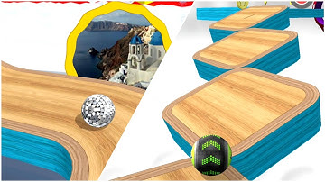 Going Balls Level 144 - 145 | Bonus Level Super Speedrun Gameplay