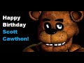 Happy Birthday Scott Cawthon!