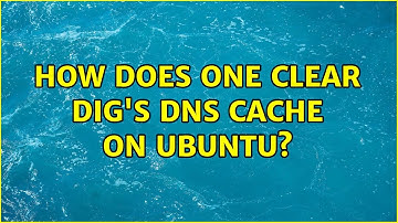 How does one clear dig