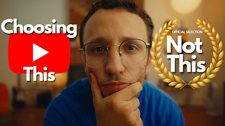 Why I’m choosing YouTube over film festivals...