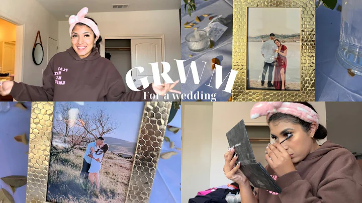 Get ready with me| wedding day
