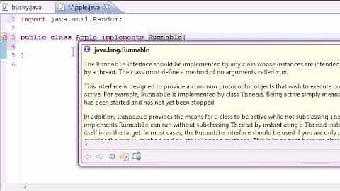Java Game Development 001 of 036 Threads