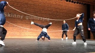 【WLDD2017】Skinny guineapig