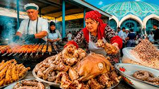 Why Millions Visit This Legendary Food Market | Chorsu Bazaar Uzbekistan screenshot 2