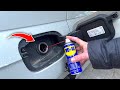 Spray WD-40 This Part of Your Car and You Will Be Amazed With Result!