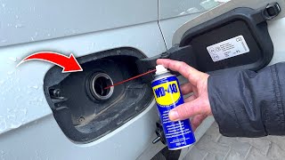 Spray WD40 This Part of Your Car and You Will Be Amazed With Result!