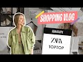 Шопинг с примеркой (ZARA, TOPTOP)