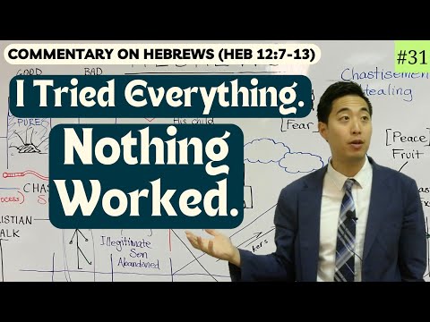 MUCH-NEEDED! Help for Christian Suffering (Hebrews 12:7-13) | Dr. Gene Kim