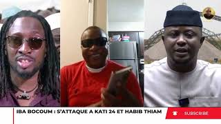 Iba Bocoum Sattaque À Kati 24 Et Habib Thiam