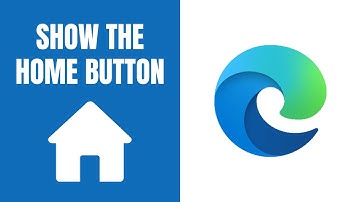 How to show the home button in Microsoft Edge (step by step)