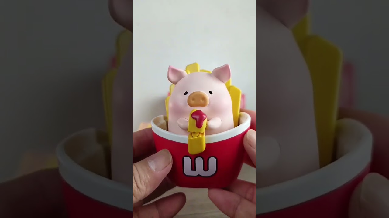Unboxing My Lulu The Piggy Burgers Series