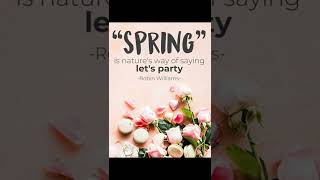 Spring Glorious Spring