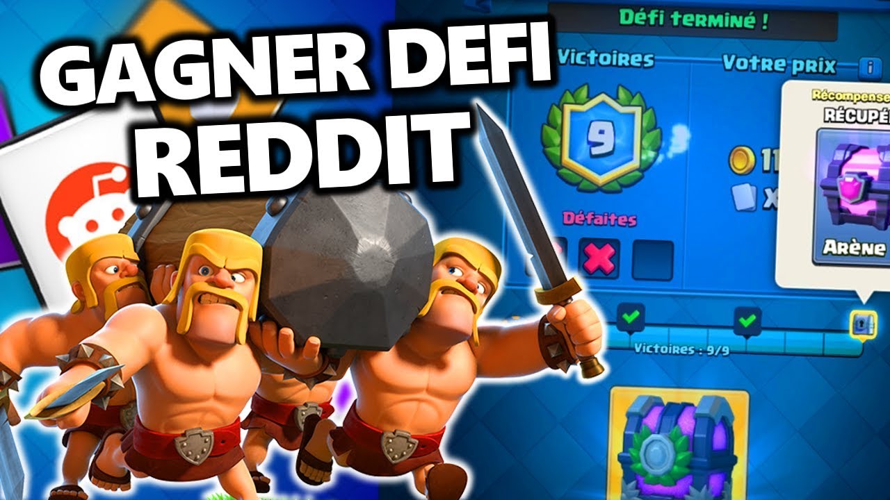 REUSSIR LE DEFI DECKS REDDIT Astuces Conseils YouTube REUSSIR LE DEFI DECKS REDDIT Astuces Conseils YouTube