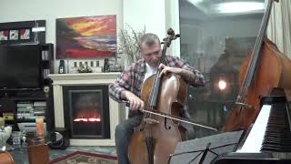 My Way (cover) Sokratis Kanas (cello) at Home