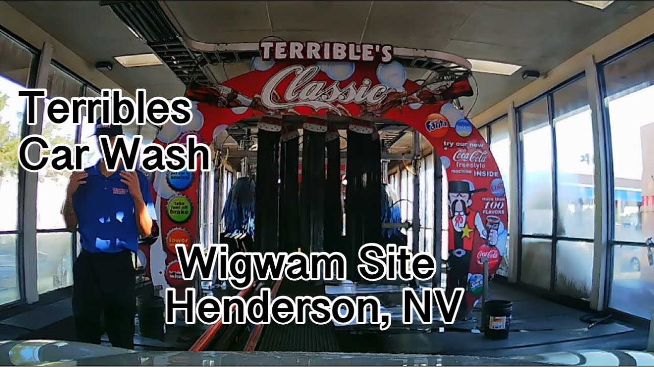 Terrible’s Car Wash Henderson NV YouTube