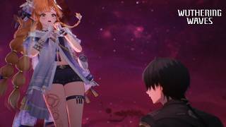 Sigrika and Rover Escaping (JP Dub) [Cutscene] | Wuthering Waves 3.2 Main Story Quest