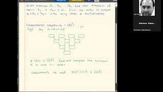 9) 2024-04-21  Aqil Azmi's , Dynamic Programming (Knapsack problem)
