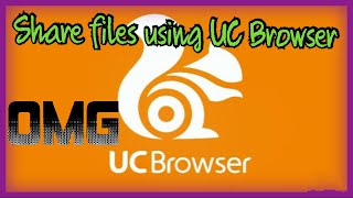 How to share files using UC Browser screenshot 3