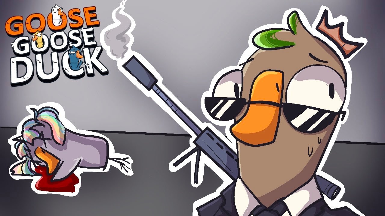 WORLDS GREATEST ASSASSIN! [Goose Goose Duck] YouTube