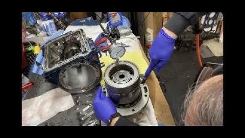 DragBoss Garage: The Best Way To Check C4 Direct And Forward Clutch Pack Clearance, To Air Is Human.