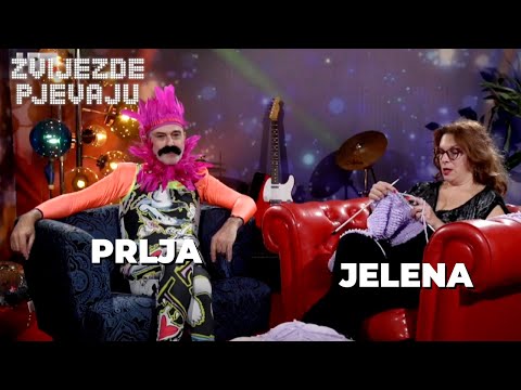 Jelena i Prlja: ‘Živci su mi načeti’ | ZVIJEZDE PJEVAJU