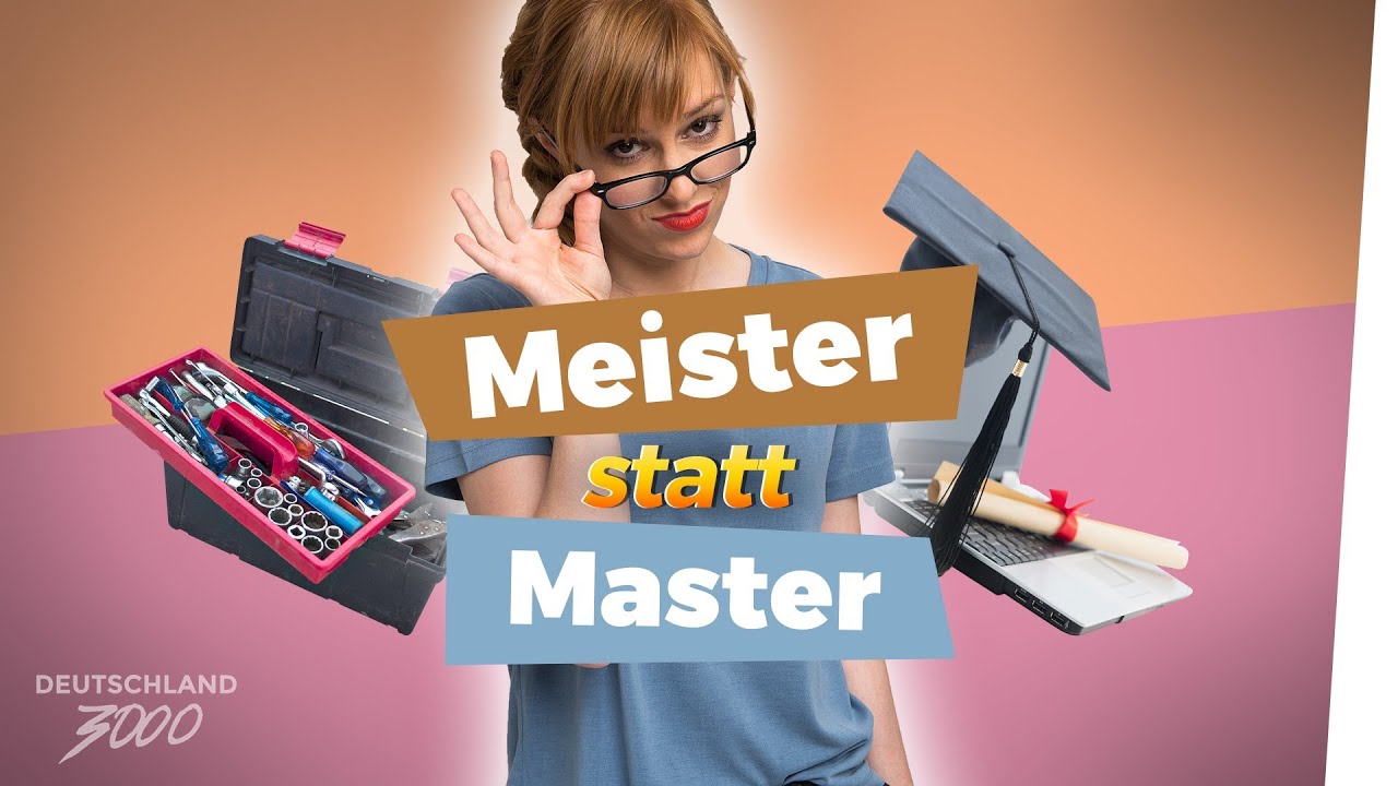 Update Meister statt Master: Handwerk for the win!