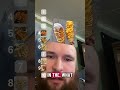 Ranking food! #shorts #memes #foodie
