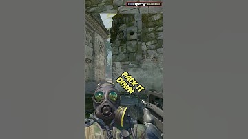 Clutched it up with a 4K on Ancient #cs2 #shorts #gameplay