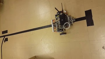 LINE FOLLOWING WITH LABVIEW ROBOTICS STARTERKIT