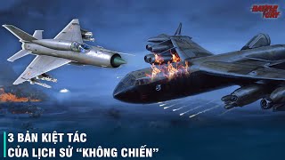 PHÁO ĐÀI BAY B-52 ĐÃ 3 LẦN BỊ MIG-21 