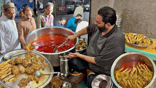 MANNO PAYA - SIRI PAYA | LAHORI NASHTA | SULTANPURA ROAD LAHORE | BEST BREAKFAST LAHORE STREET FOOD