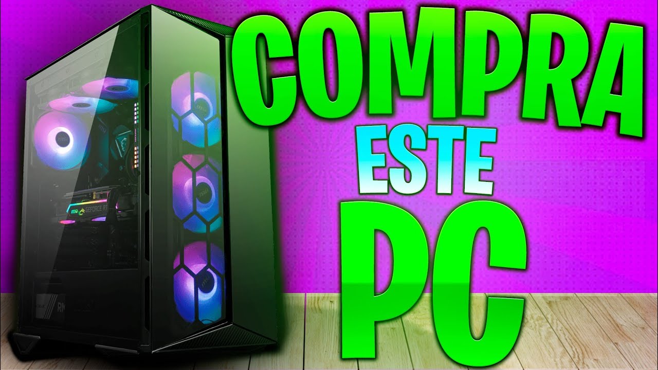 BESTIAL😱 Mejor PC Gaming Calidad-Precio (Abril 2023)