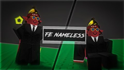 🗿 Arceus x 🗿 || FE Nameless Animation works for R6 and R15!