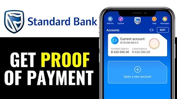 How To Get Proof of Payment on Standard Bank App 2025 (QUICKLY)