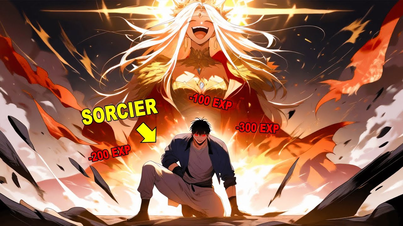 🏰IL ÉTAIT LE MAGICIEN DE LA COUR DE L'EMPEREUR, MAIS IL A ÉTÉ CAPTURÉ ET DÉPOUILLÉ DE SA MAGIE!